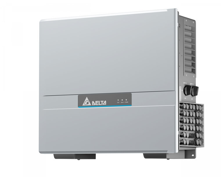 Delta Puts Spotlight on New High-Efficiency Flex Series 3-Phase Inverters and High-Power Solar Inverters at Energaia 2021